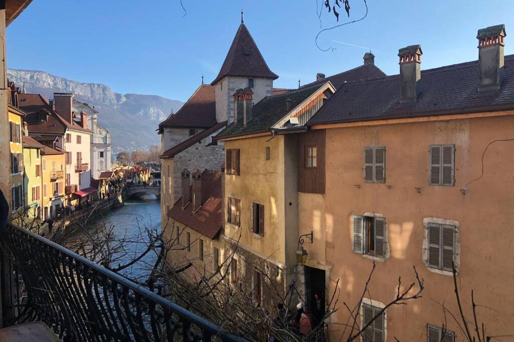 Appartement Le Rousseau à Annecy Extérieur photo