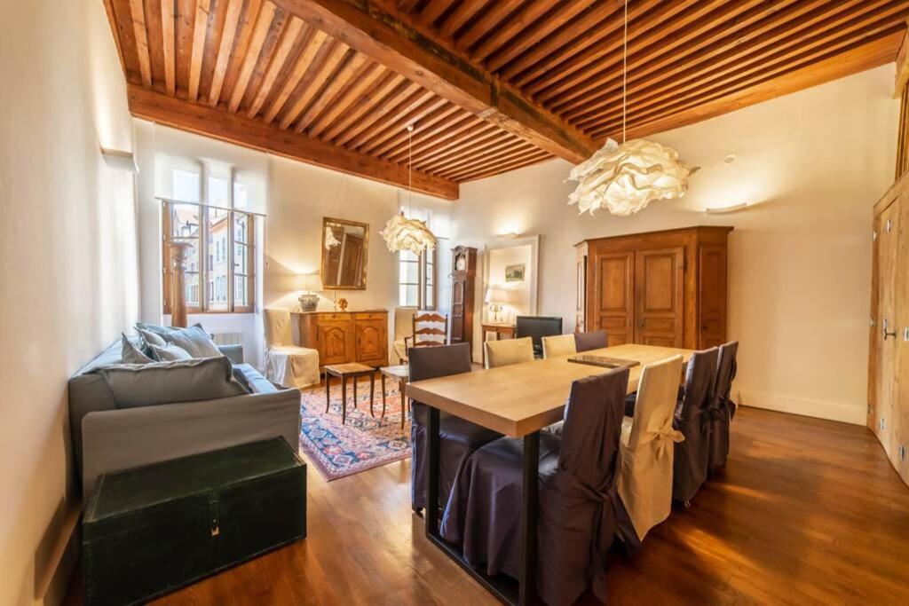 Appartement Le Rousseau à Annecy Extérieur photo