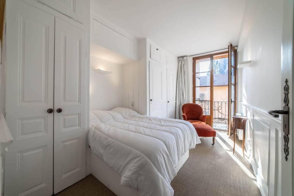 Appartement Le Rousseau à Annecy Extérieur photo