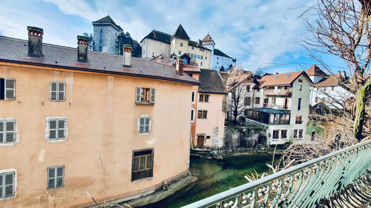 Appartement Le Rousseau à Annecy Extérieur photo