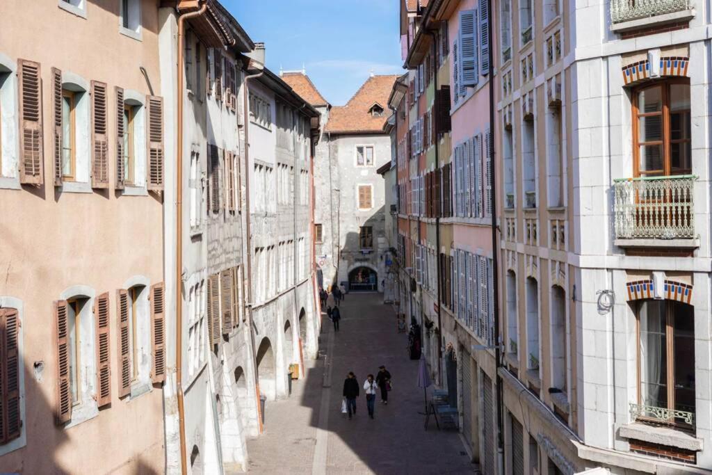Appartement Le Rousseau à Annecy Extérieur photo