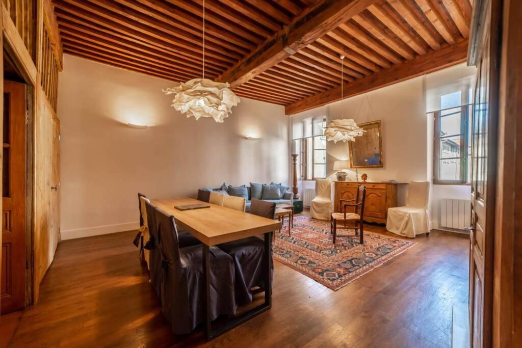 Appartement Le Rousseau à Annecy Extérieur photo