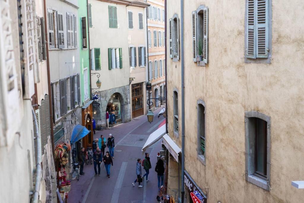 Appartement Le Rousseau à Annecy Extérieur photo
