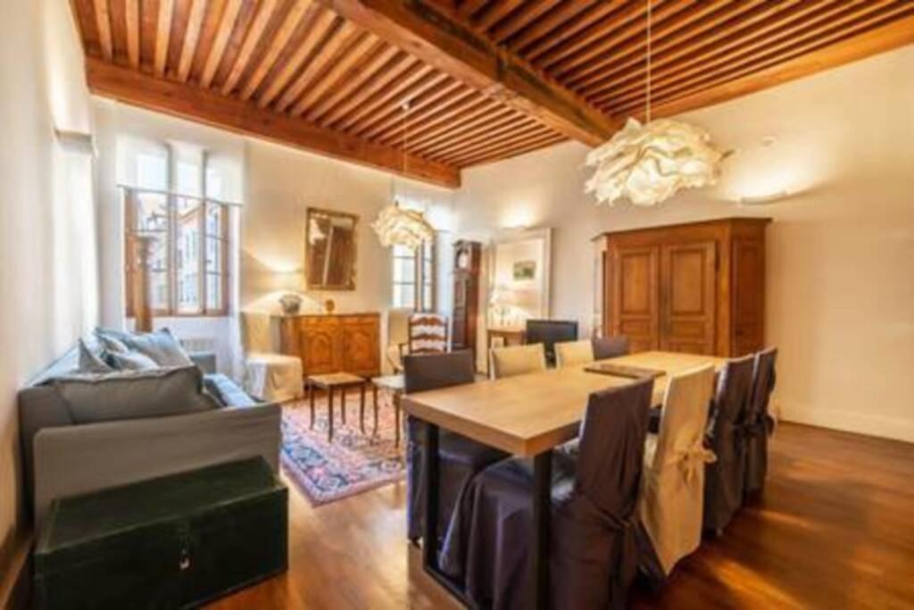 Appartement Le Rousseau à Annecy Extérieur photo