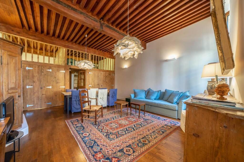 Appartement Le Rousseau à Annecy Extérieur photo