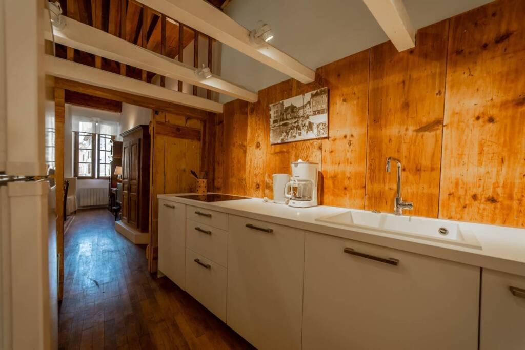 Appartement Le Rousseau à Annecy Extérieur photo