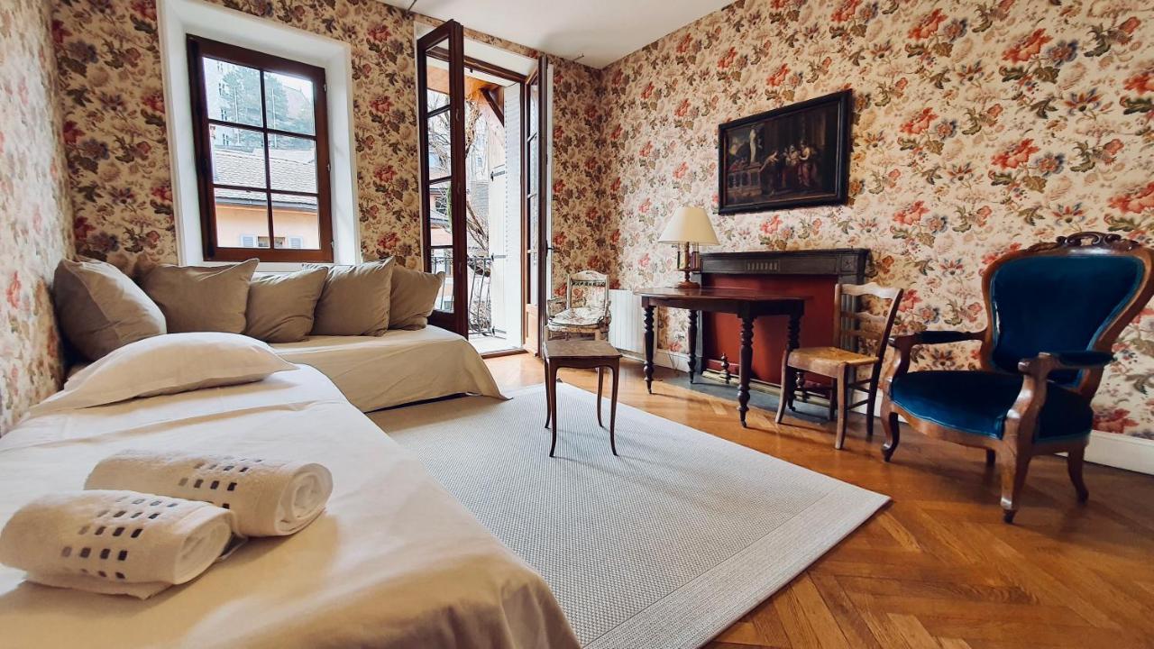 Appartement Le Rousseau à Annecy Extérieur photo